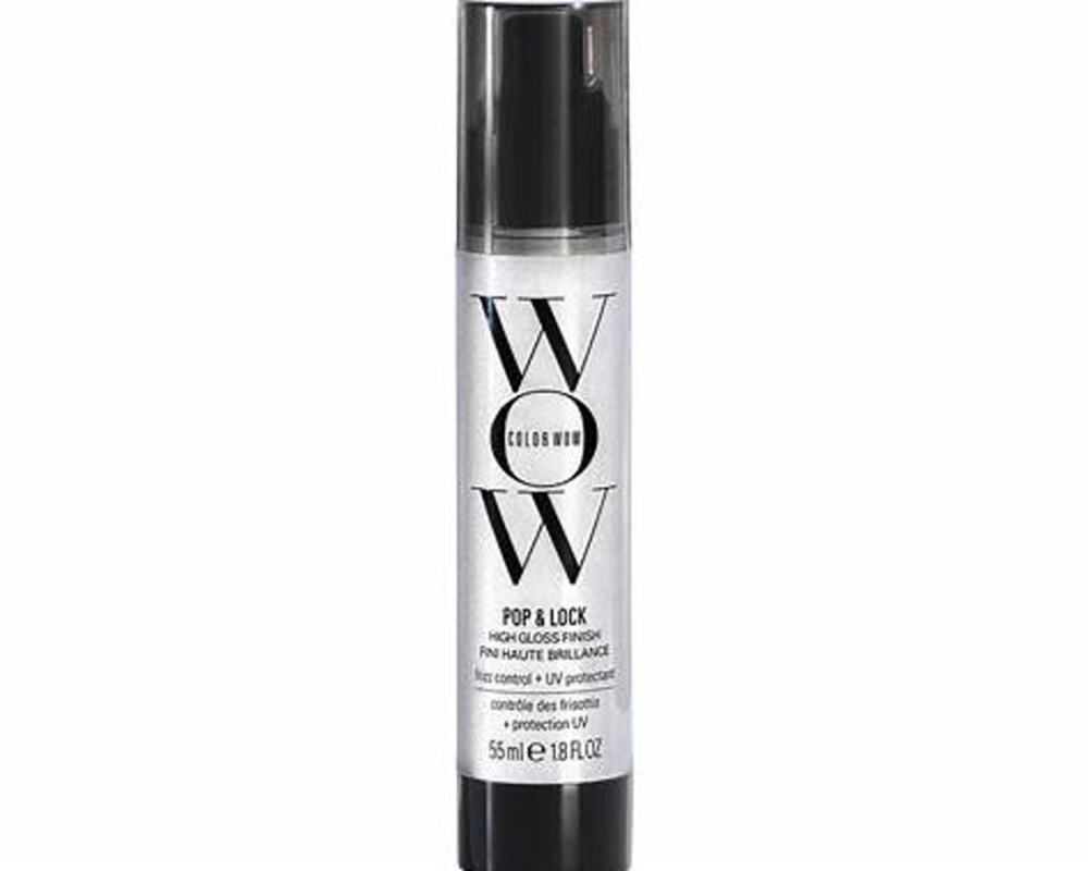 COLOR WOW Pop & Lock High Gloss Finish 1.8oz Hair Serum NEW